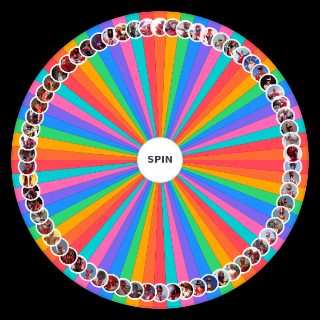 Random All Sentai Red Rangers (Goranger Boonboomger) Wheel