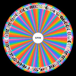 Spin the Wheel: 2021 kpop title track