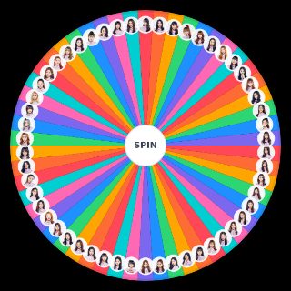 Random GIRLS PLANET 999 (after 1st elimination) Picker