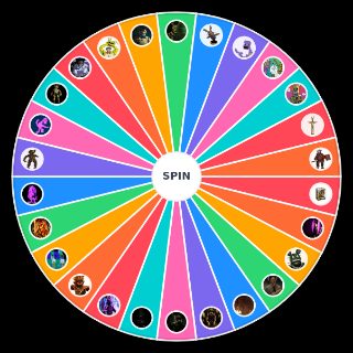 Random Every oficial Afton/Sprintrap variant Picker