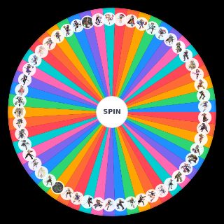 Random Star Ocean Characters Complete Wheel