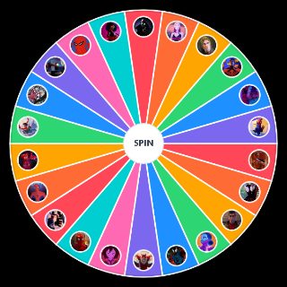 Pick a Random Personagens de homem aranha no/através do aranhaverso