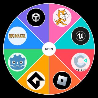 Random Game Engine Wheel