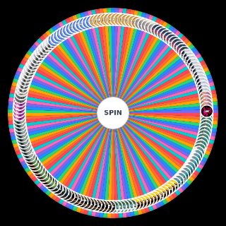 Random All Placebo Songs (1995 2023) Wheel