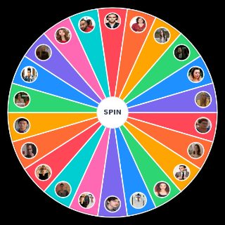Random Cobra Kai Characters Wheel