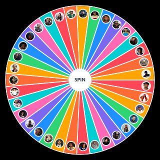 Big Rappers Wheel