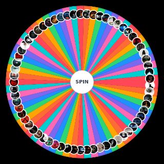 Random 2010 2019 Horror Movies Wheel
