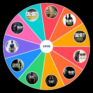 Random Call of Duty Campaigns (Since Modern Warfare) Picker
