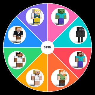 Steve Skin (Smash Ultimate) Wheel