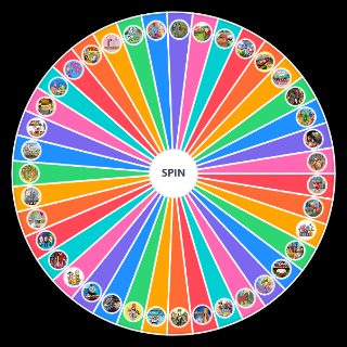 Random Desenhos fodas e desenhos menos fodas Wheel