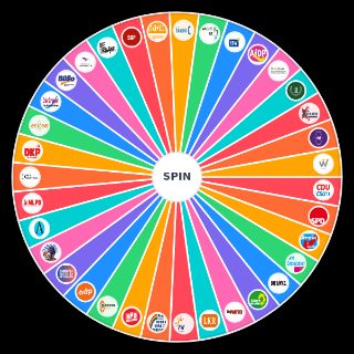 Bundestagswahl 2021 Parteien Random Picker