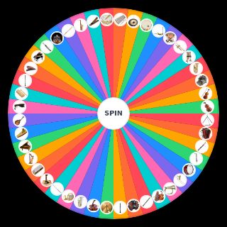 Orchestral instruments Wheel