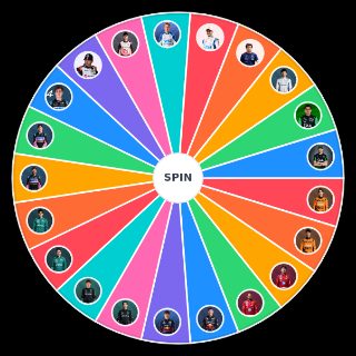 Spin the Wheel: F1 2025 Replist 21 Drivers