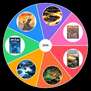 Choose a Random Harry Potter Books