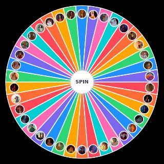 Random Disney Dilfs Wheel