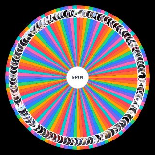 Spin the Wheel: 사신소년 티어표