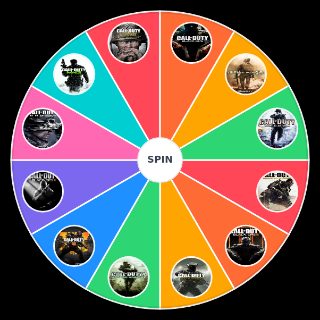 Random Call of Duty multiplayer games Picker