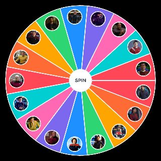 The Ultimate Star Trek Captains Wheel