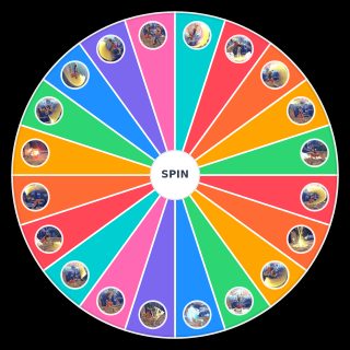 Pick a Random SSBU Sora Move