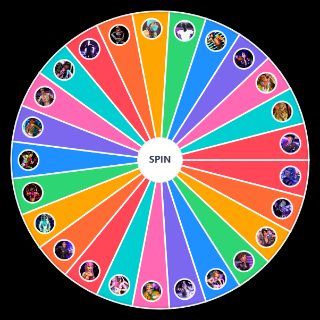 Dance Central character Random Generator