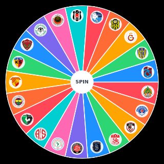 Spin the Wheel: Süperlig takımları (20 21)