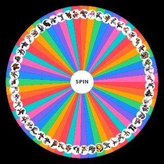 Random Street Fighter X Tekken Characters (Including All DLC) Wheel