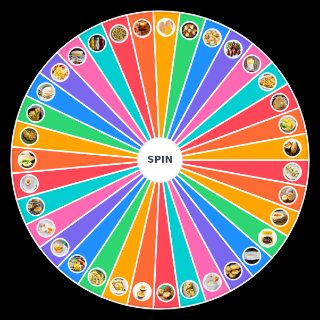 Egg Preparations Wheel