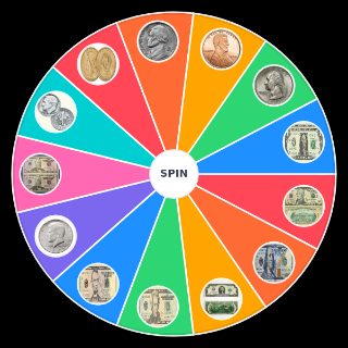 U.S. Currency Random Picker