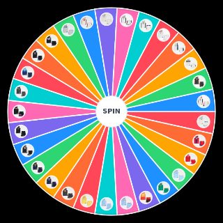 Random NBA 2019 2020 City Jerseys Wheel