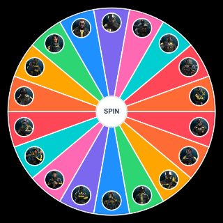 Rainbow Six Extraction Operator Wheel