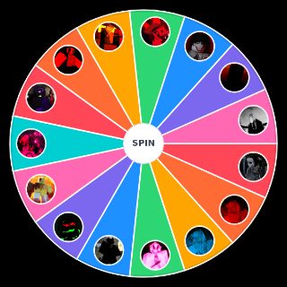 Random Forsaken Killers (+ Skins that are different characters) Wheel