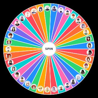 Fate Hollow/Ataraxia Character Wheel
