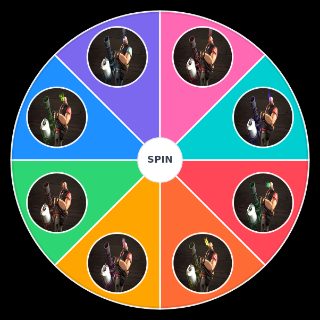 Random TF2 killstreak sheens Wheel