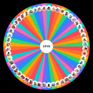Spin the Wheel: Marvel Rivals Character (with lord icon pictures)