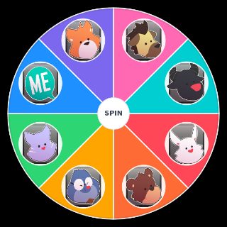 Spin the Wheel: The Human Heart (Visual Novel) Characters