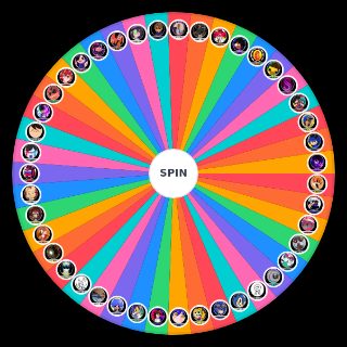 de Youtubers de fnf Wheel