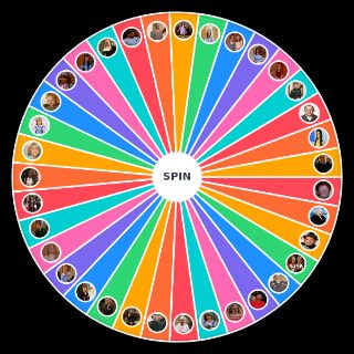 Spin the Wheel: Suite Life of Zack & Cody Characters