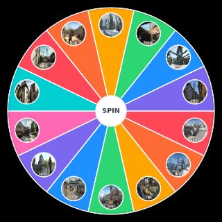 Random Counter Strike: Global Offensive Maps Wheel
