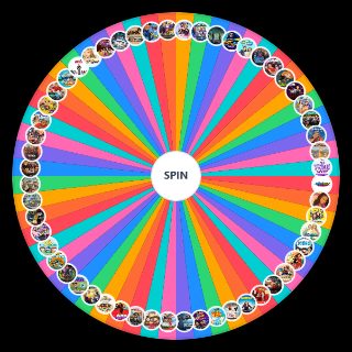 Random Every Disney Channel Show ever Wheel