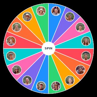 Survivor Season 2 Cast Wheel