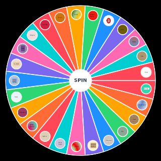 WORLD CUISINE Wheel