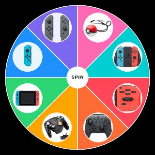 Pick a Random Switch controllers