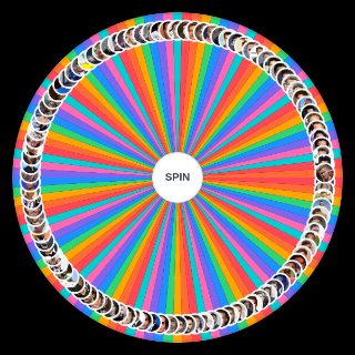 Spin the Wheel: 106 Famous hot or not mens
