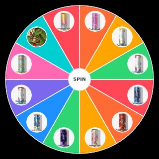 Random Alani Nu Energy Flavors (2024) Picker