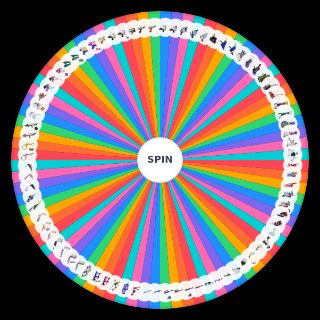 Spin the Wheel: Splatoon3 Weapons Ver3.0(スプラトゥーン3 ブキ)