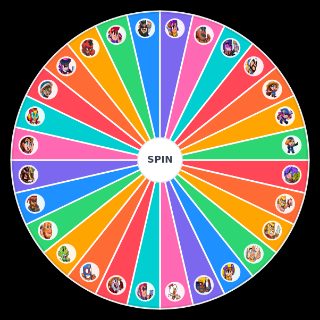 Spin the Wheel: Squad Buster
