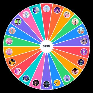 ALL Ariana grande SONGS IN JUST DANCE Wheel