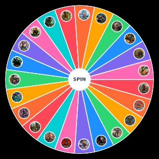 Random Age of Sigmar Wheel