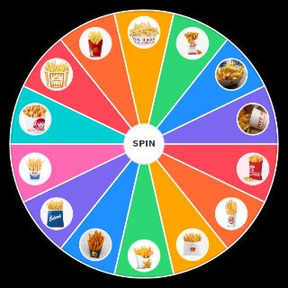 Choose a Random Fast Food French Fries