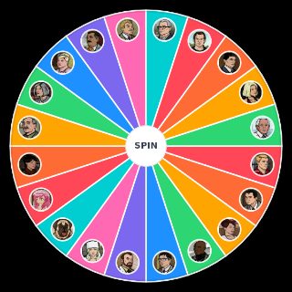 Archer Characters Wheel